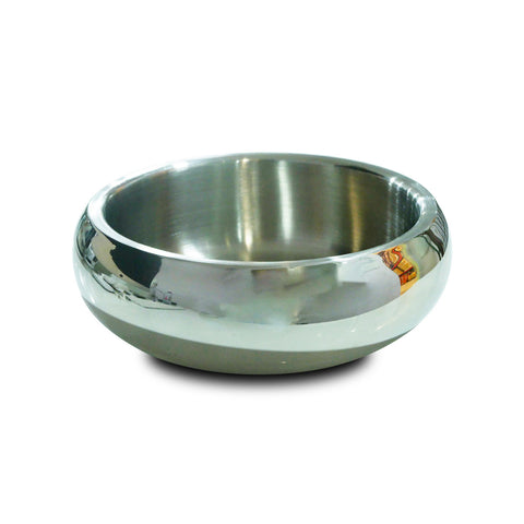 Double Wall Bowl Belly with Non-slip Base