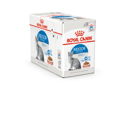 Royal Canin Indoor (Wet Food - Pouches) 12 x 85 g