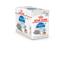 Royal Canin Indoor 7+ (Wet Food - Pouches) 12 x 85 g