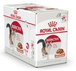Royal Canin Instinctive Adult Cats Gravy (Wet Food - Pouches) 12 x 85 g