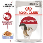 Royal Canin Instinctive Adult Cats Jelly (Wet Food - Pouches) 12 x 85 g