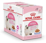 Royal Canin Kitten Jelly (Wet Food - Pouches) 12 x 85 g