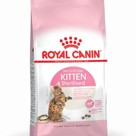 Royal Canin Kitten Sterilised 2 kg