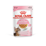 Royal Canin Kitten Sterilised Jelly (Wet Food - Pouches) 12 x 85 g