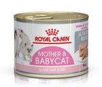 Royal Canin Mother & Babycat Mousse (Wet Food - Cans) 12 x 195 g