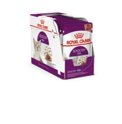 Royal Canin Sensory Feel Gravy (Wet Food - Pouches) 12 x 85 g
