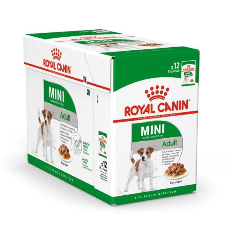 Royal Canin Mini Adult (WET FOOD - Pouches)