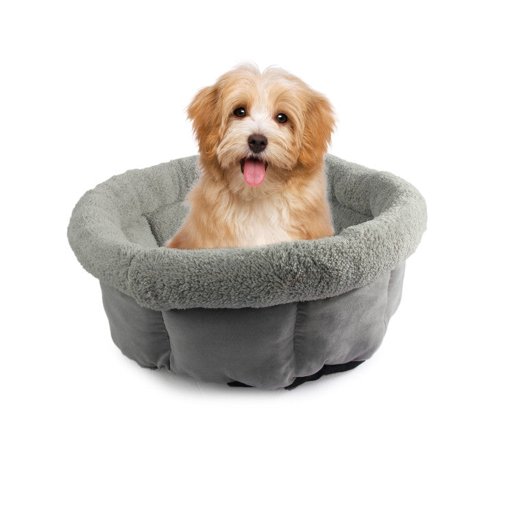 Cuddle Bed - Small/Grey - 0