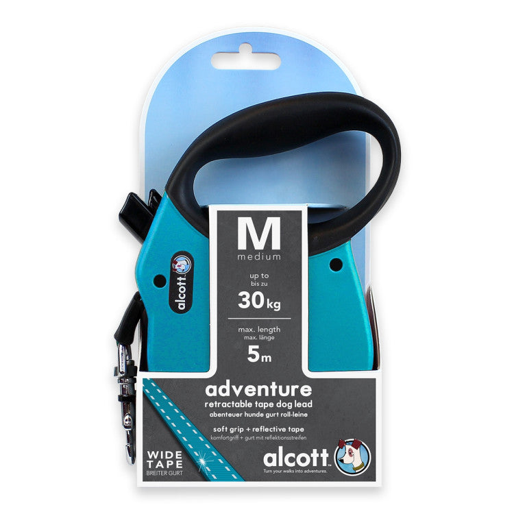 Adventure retractable leash, 5 m