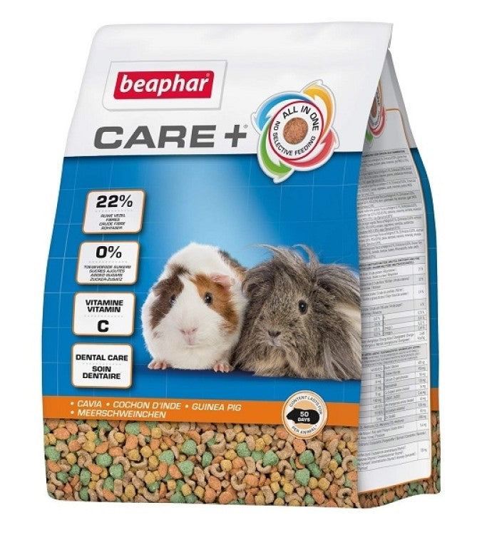 Care+ Guinea Pig Food 1.5 kg