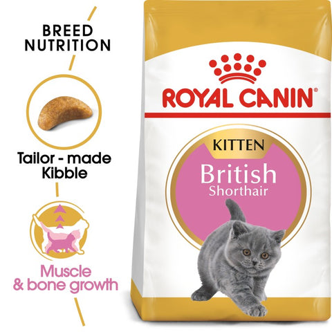 Royal Canin British Shorthair Kitten 2 kg