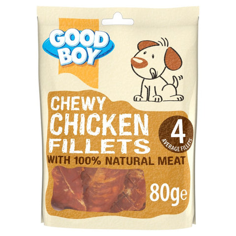 Goodboy Chewy Chicken Fillets 80 g