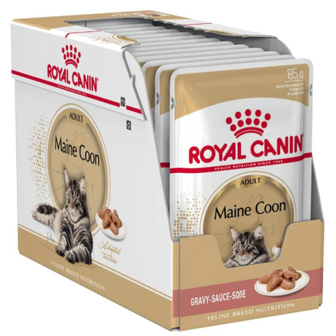 Royal Canin Maine Coon (Wet Food - Pouches) 12 x 85 g