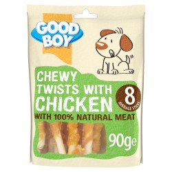 Goodboy Chewy Chicken Twists 90 g