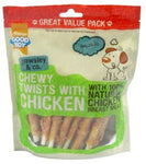 Goodboy Chewy Chicken Twists Value Pack 320 g