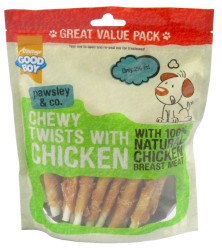 Goodboy Chewy Chicken Twists Value Pack 320 g