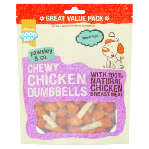 Goodboy Chicken Dumbbells 350 g