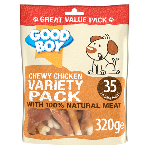 Goodboy Chicken Variety Value Pack 320 g