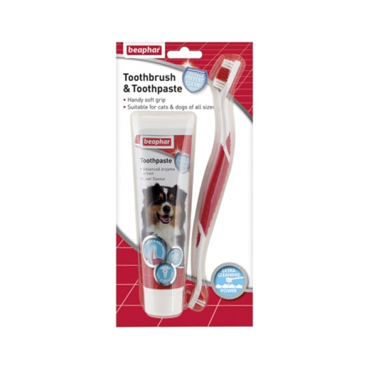 Toothbrush & Toothpaste - Combipack