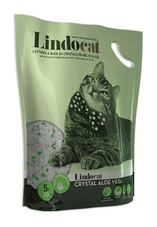 LindoCat Crystal Aloe Vera Scent (Silicagel) - 5 L