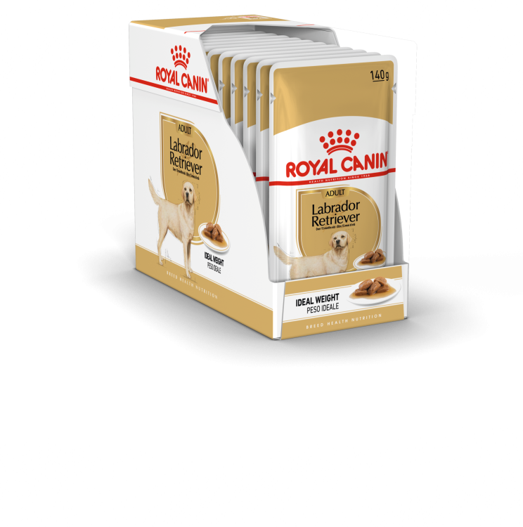 Royal canin Labrador (Wet Food - Pouches) 10 x 140g