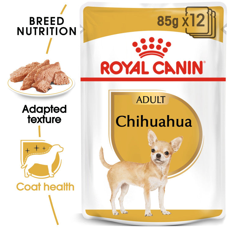 Royal Canin Chihuahua Adult (WET FOOD - Pouches)