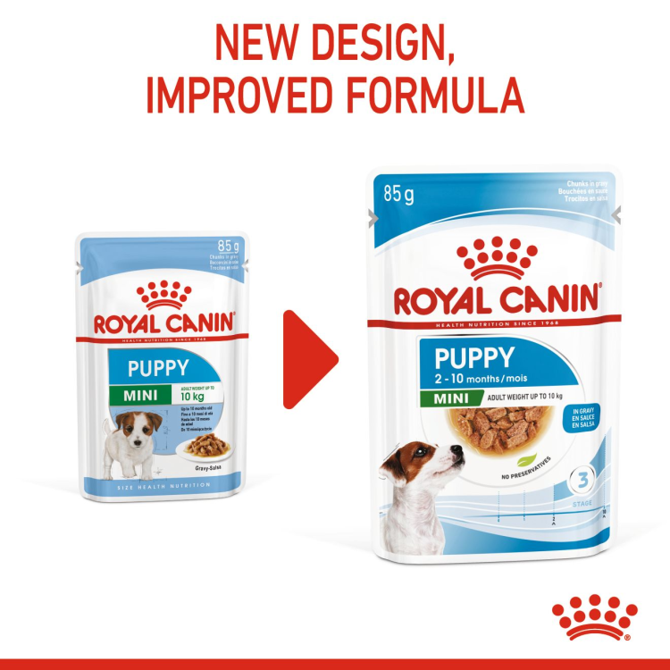 Royal Canin Mini Puppy (WET FOOD - Pouches) - 0