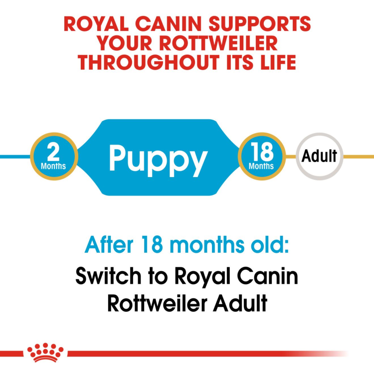 Royal Canin Rottweiler Puppy 12 KG