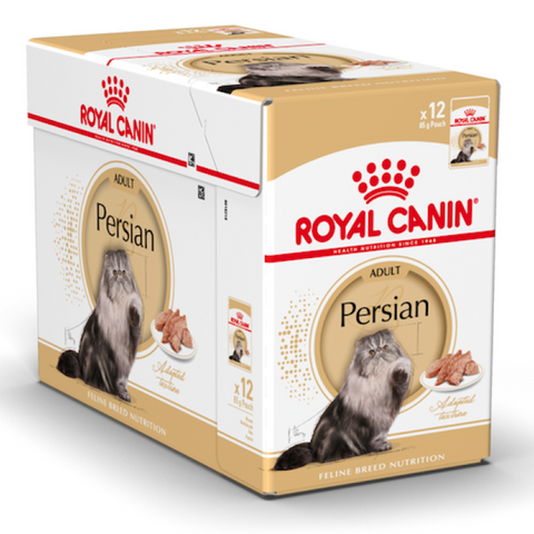 Royal Canin Persian (Wet Food - Pouches) 12 x 85 g