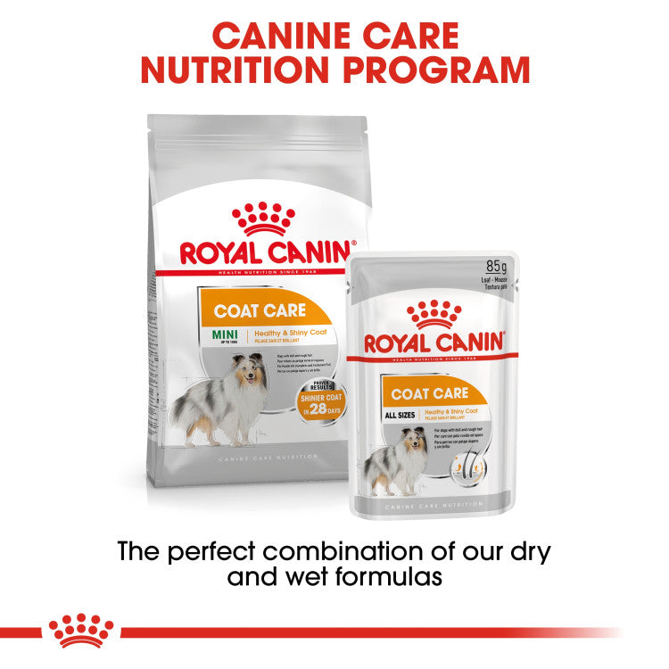 Canine Care Nutrition Coat Care (WET FOOD - Pouches)