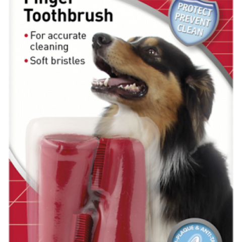 Finger Toothbrush 2 pcs