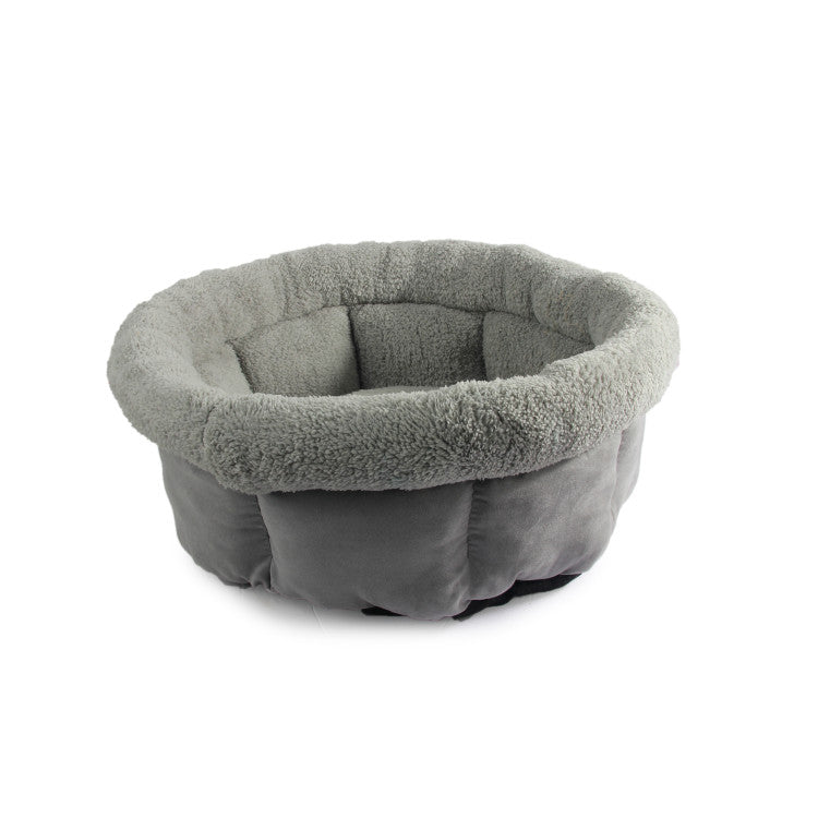 Cuddle Bed - Medium/Grey - 0