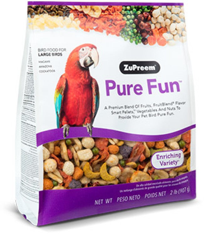 Pure Fun Large Parrots 2 lbs (0.91 kg)
