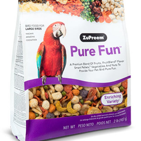 Pure Fun Large Parrots 2 lbs (0.91 kg)