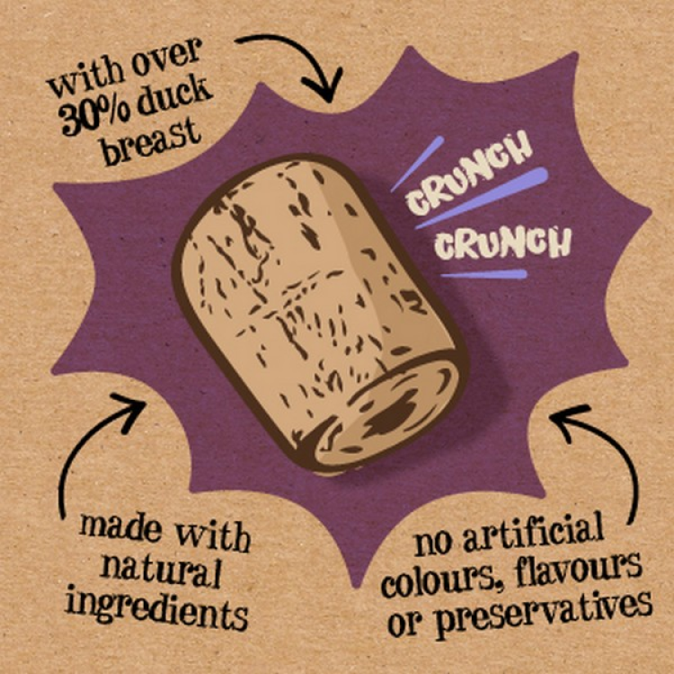 Goodboy Crunchies Mini Duck 60 g