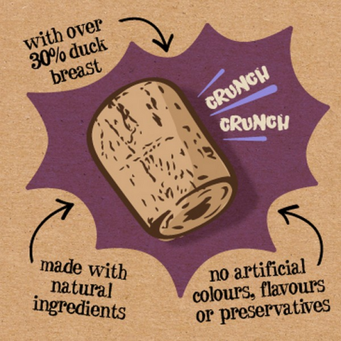 Goodboy Crunchies Mini Duck 60 g