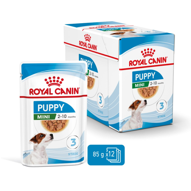 Royal Canin Mini Puppy (WET FOOD - Pouches)