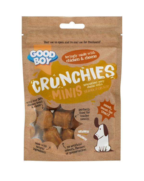 Goodboy Crunchies Minis Chicken & Cheese 54 g