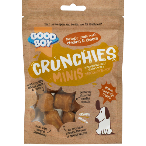 Goodboy Crunchies Minis Chicken & Cheese 54 g