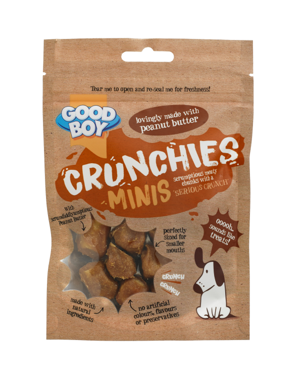 Goodboy Crunchies Minis Peanut Butter 54 g