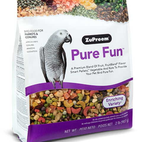 Pure Fun Parrots & Conures 2 lbs (0.91 kg)