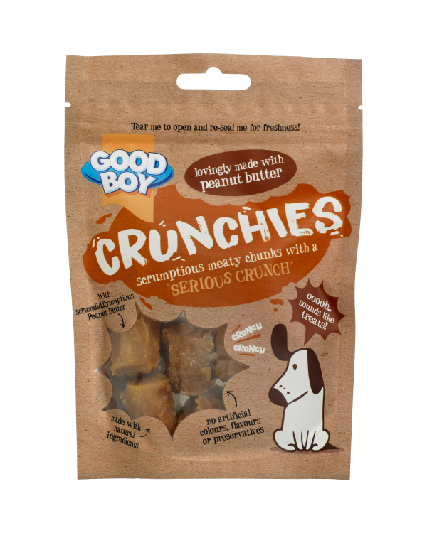 Goodboy Crunchies Peanut Butter 54 g