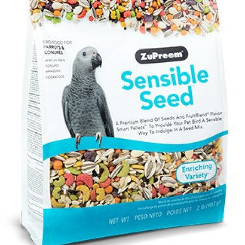 Sensible Seed Parrots & Conures 2 lbs (0.9 1kg)