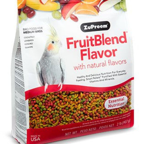 FruitBlend Flavor for Medium Size Birds