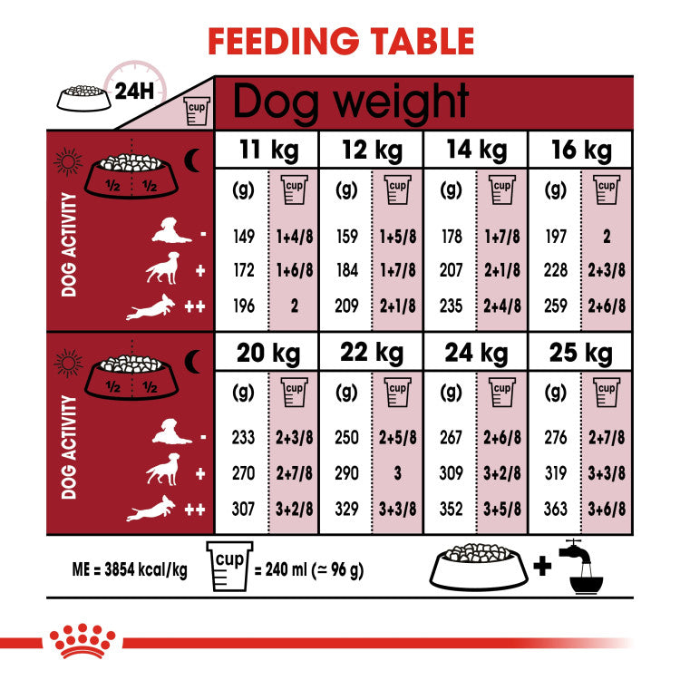 Royal Canin Medium Adult 7+ 4 KG