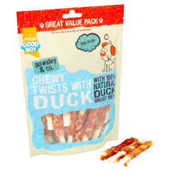 Goodboy Chewy Twists with Duck Value Pack 320 g
