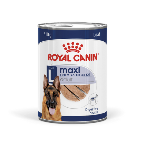 Royal Canin Maxi Adult (Wet Food - Can) 12 x 410 g