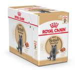 Royal Canin British Shorthair (Wet Food - Pouches) 12 x 85 g