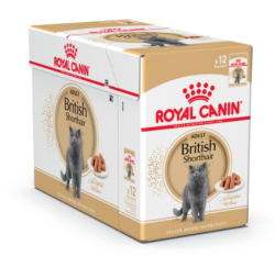 Royal Canin British Shorthair (Wet Food - Pouches) 12 x 85 g