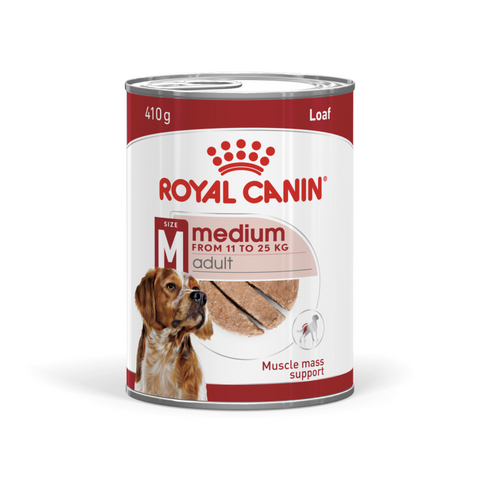 Royal Canin Medium Adult (Wet Food - Can) 12 x 410 g